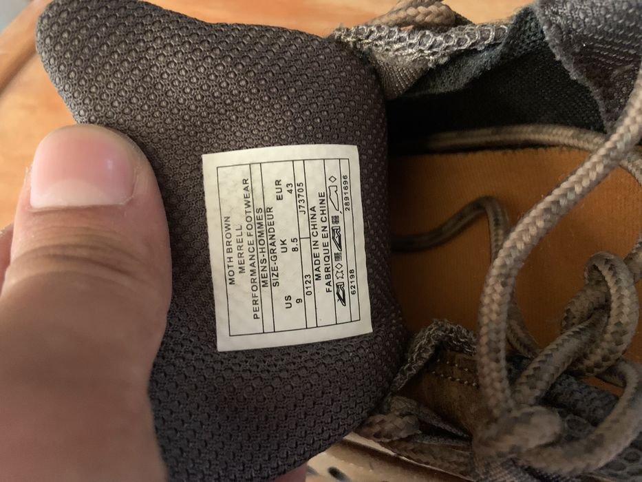 Pantofi Trekking / Hiking MERRELL Chameleon (Moth Brown) – Mărimea 43, Talpă Vibram