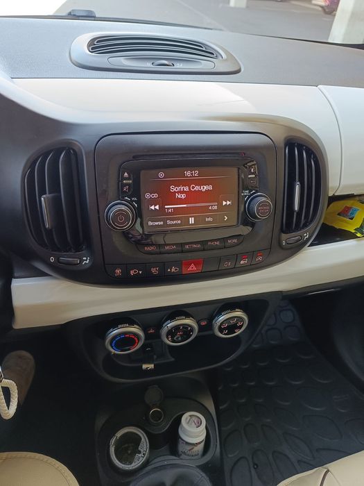 Fiat 500 L, 1.3 Diesel Multijet, euro 5, 85 CP, acte valabile stare perfecta