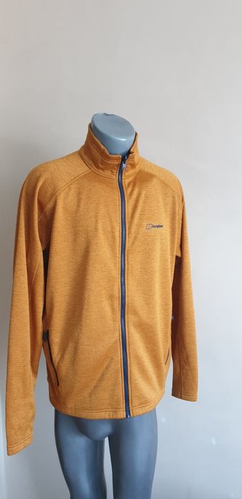 Berghaus Spitzer Fleece Jacket Mens Size L  НОВО! ОРИГИНАЛ ЯКЕ - ПОЛАР