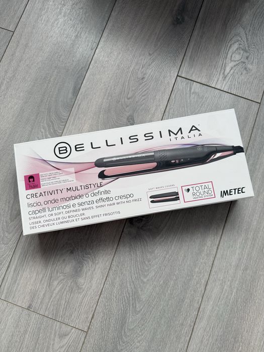 Placa par drept si ondulat ceramica Bellissima