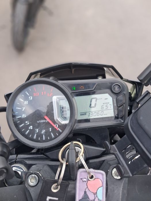 Vand Daytona monster 125 nu (cbr,yzf,mt,ktm)