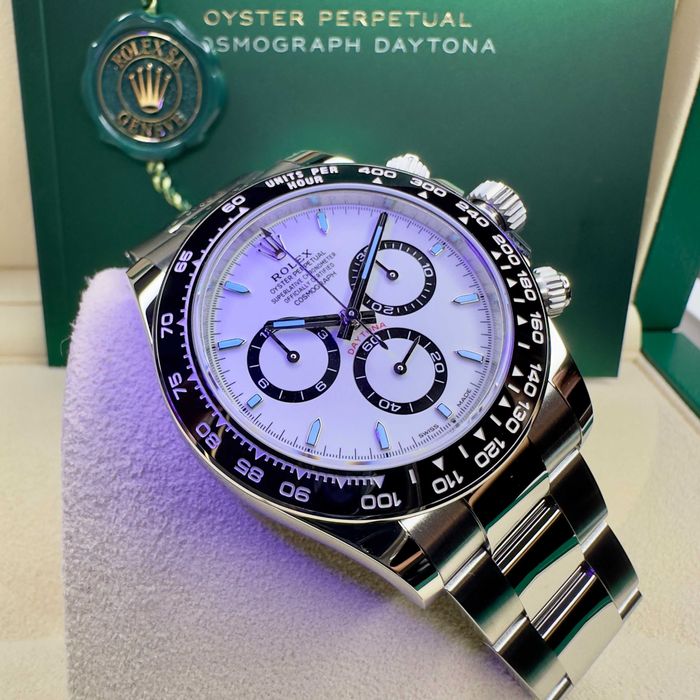 Rolex Daytona Panda | 30.250 EURO | PE STOC | 126500LN | 2024