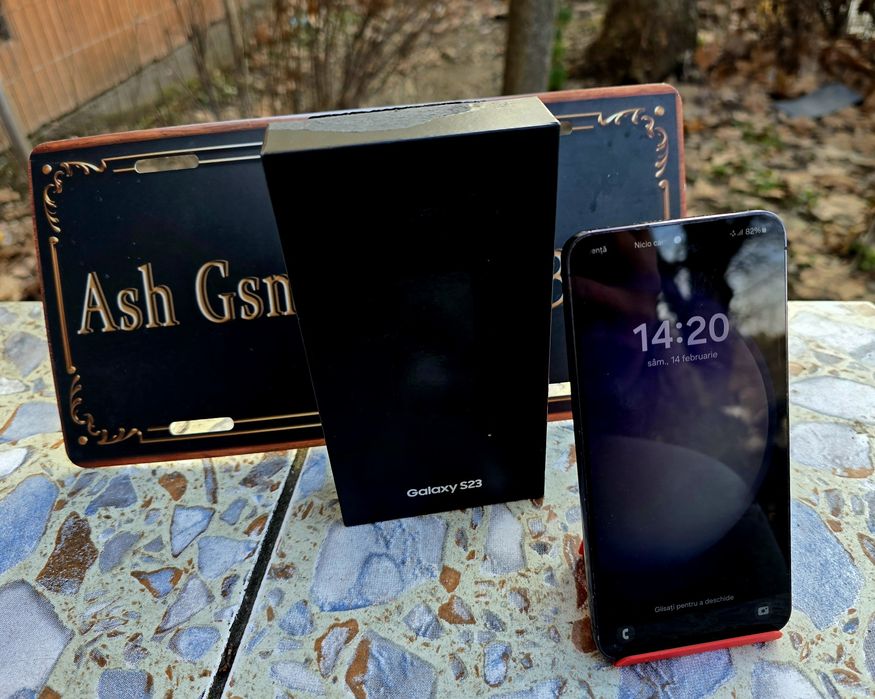 Samsung S23 256Gb full box