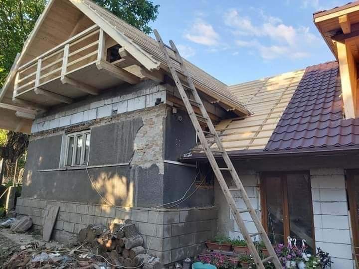 Acoperișuri (lucrări mici la înțelegere)