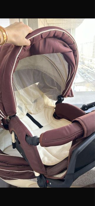 Продам коляску в хорошем качестве!