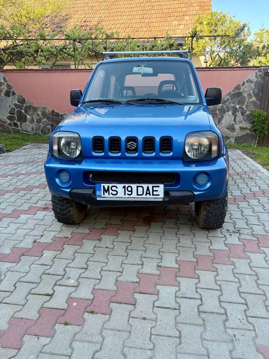 Suzuki Jimny 1.3 benzina-4*4-stare foarte bună