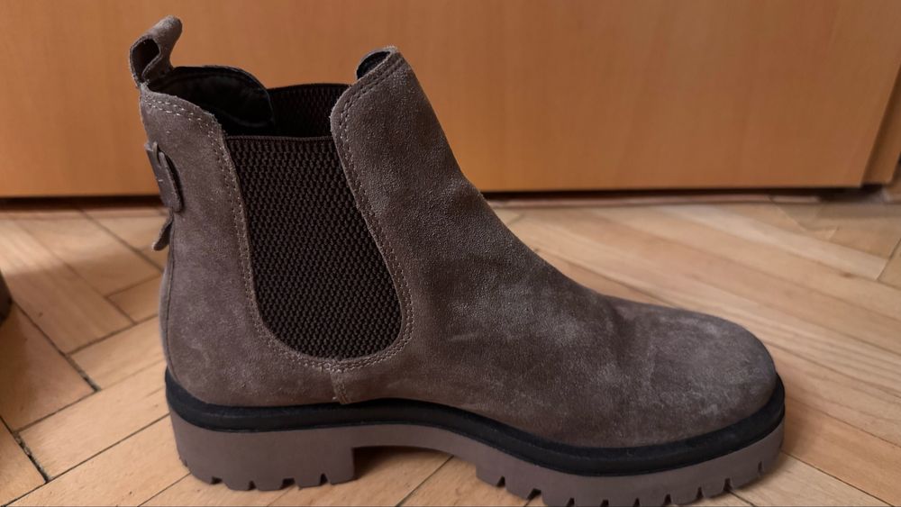 Ghete piele naturala impermeabile Benvenutti