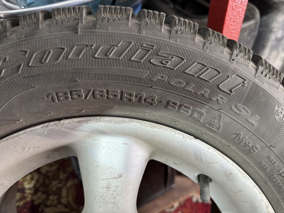 Продам диски с резиной