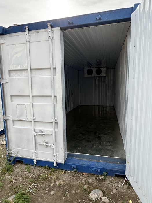 Холодильная камера морозильная камера