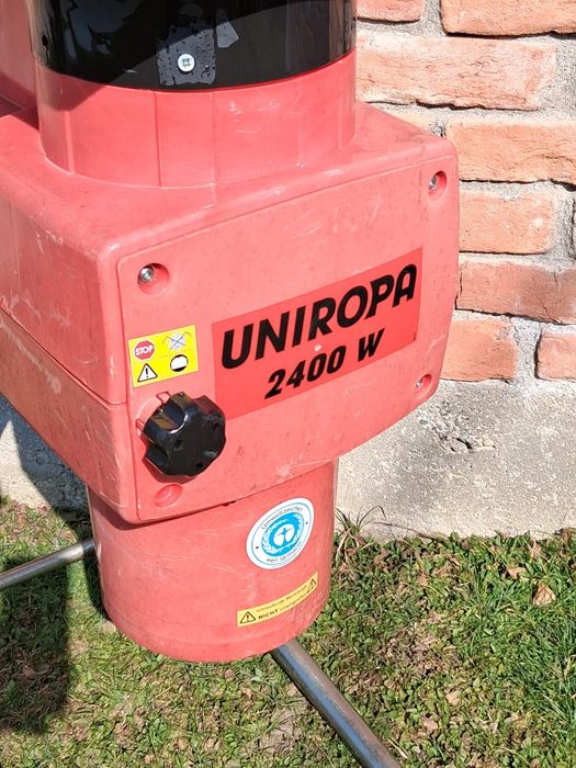 Tocător de grădină electric Uniropa 2400W.