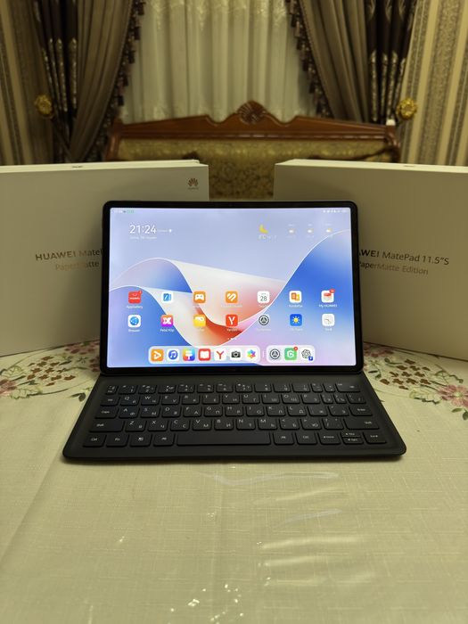 Huawei MatePad 11.5S 12/256GB Black