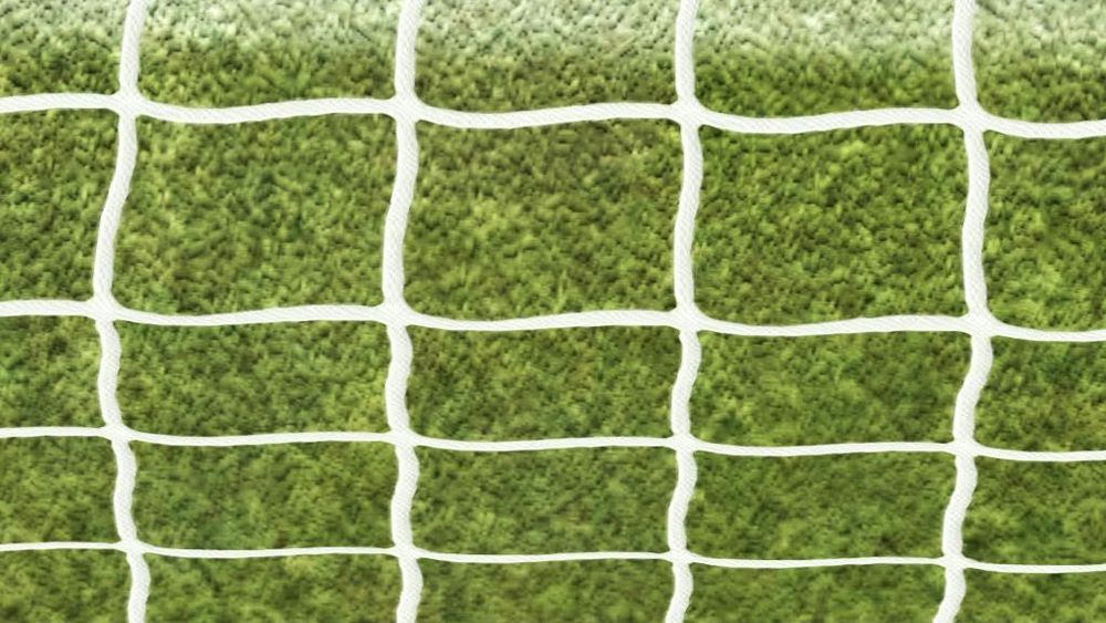 Сетка футбол защитная