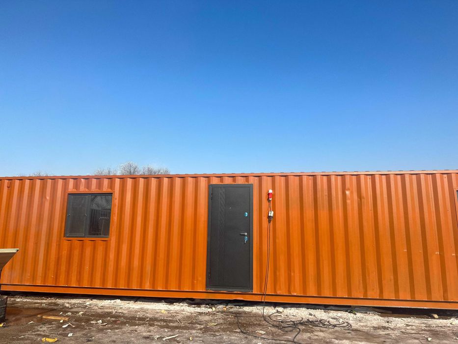 Сэндвич панели / Модульный дом из 40ф контейнера
