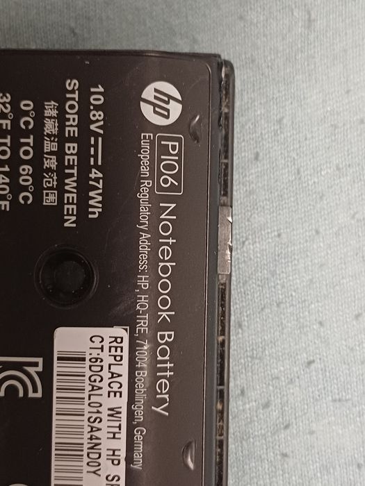 Baterie  laptop PI06 HP Pavilion 14 15 17 Envy 15 17
Este testata

#10