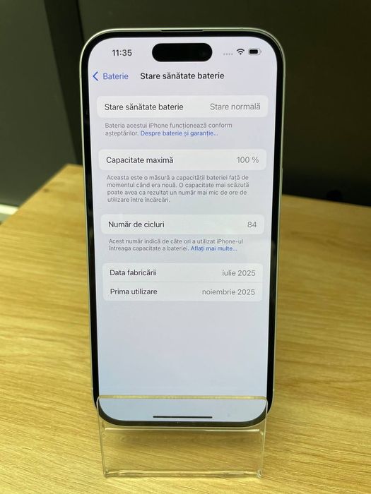 Telefon iPhone 16, 256 GB, Cod 118447