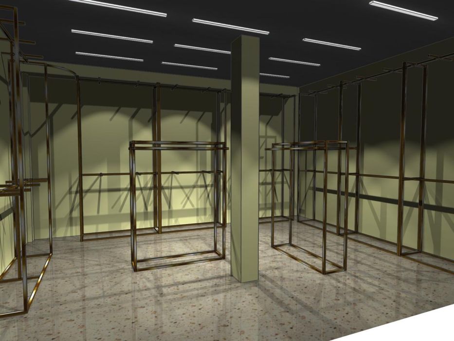 Стойка для одежды