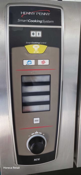Cuptor profesional,Rational x Henny Penny,convectomat,6 tavi,380v