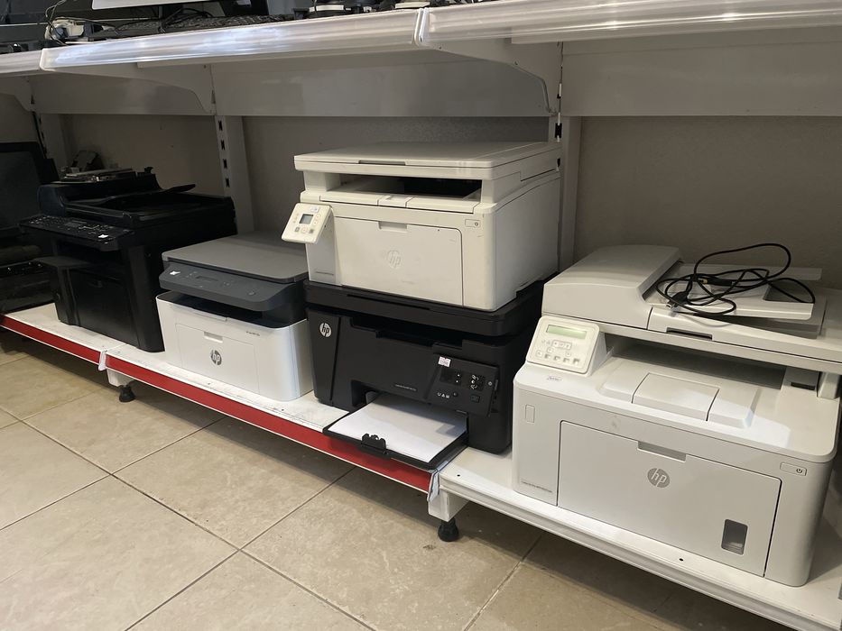 Принтер МФУ HP LaserJet, лазерный