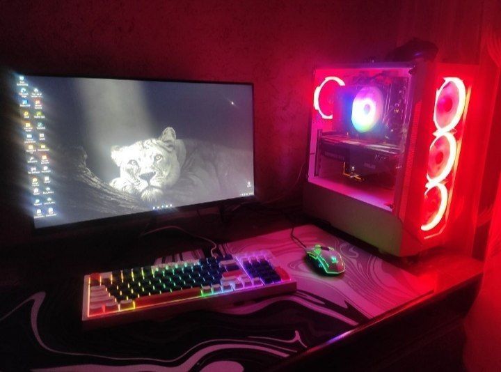 Компютер игравой 
Asus H310 i5 9400 
Ozu ddr4 8+8 16gb
Asus dual RTX 2
