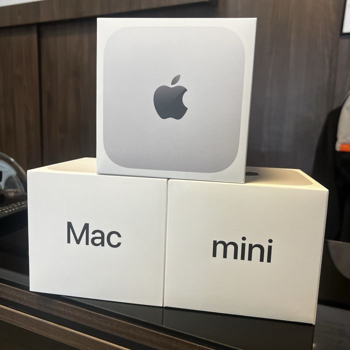 Нов!12м Гаранция! Mac mini M4 чип | 16GB памет | 256GB SSD