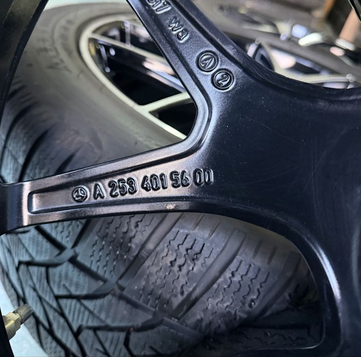 Jante aliaj R20 Mercedes AMG GLC X253 C253 X254 V254 doua latimi