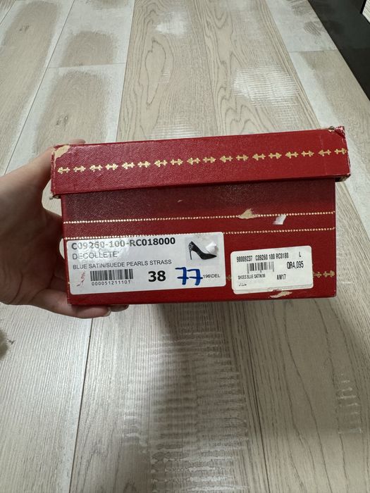 Rene Caovilla оригинални обувки на ток