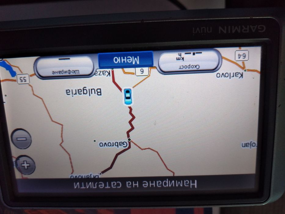 Навигация Garmin Nuvi
