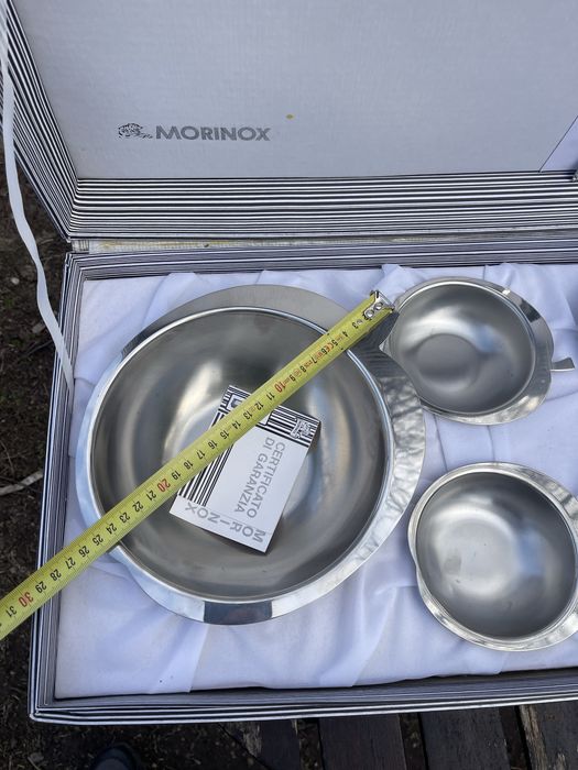 set de cupe pentru desert/înghețată Morinox 18/10