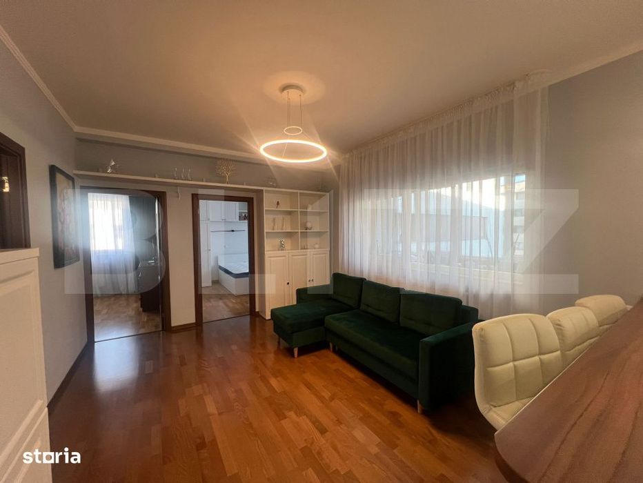 Apartament 3 camere, 76 mp, parcare, zona Somesului