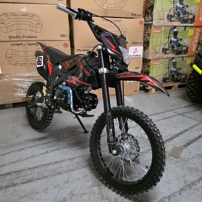 Motocross KXD ProGermany GT-125cc Automat Nou adus din Germania