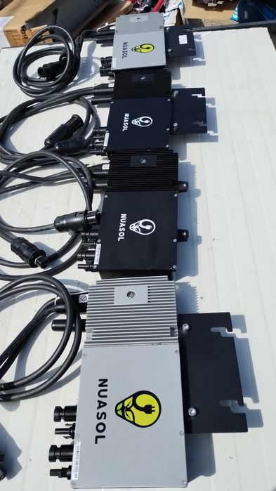 2x Invertoare pt panouri solare 600wati 200 lei buc