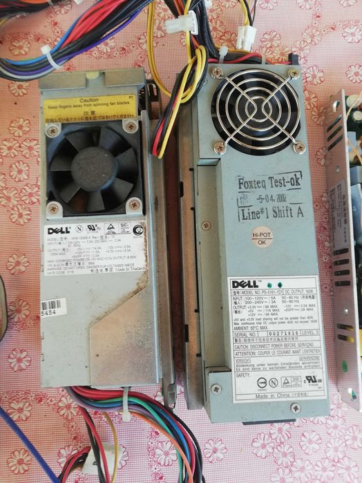 РАЗЧИСТВАНЕ ЛОТ от компютърни захранвания