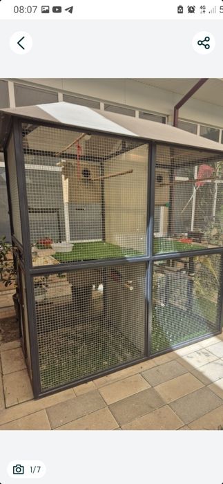 Кафас ясаб берамиз