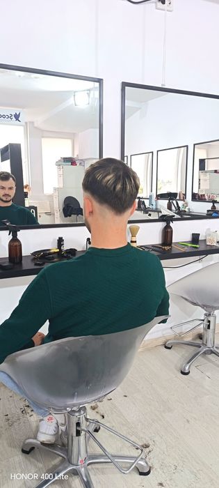 Frizer la domiciliu pentru bărbați