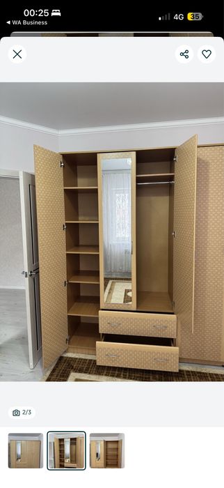 Продам 2 шкафа парные . Мдф