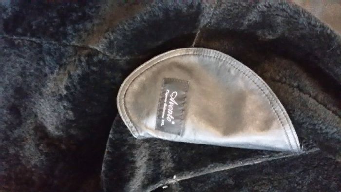 Дубленка женская б\у р-р54