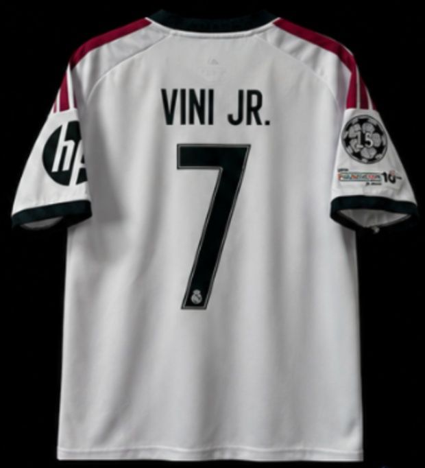 Vând tricou Real Madrid vini Jr sezonul 26/27
