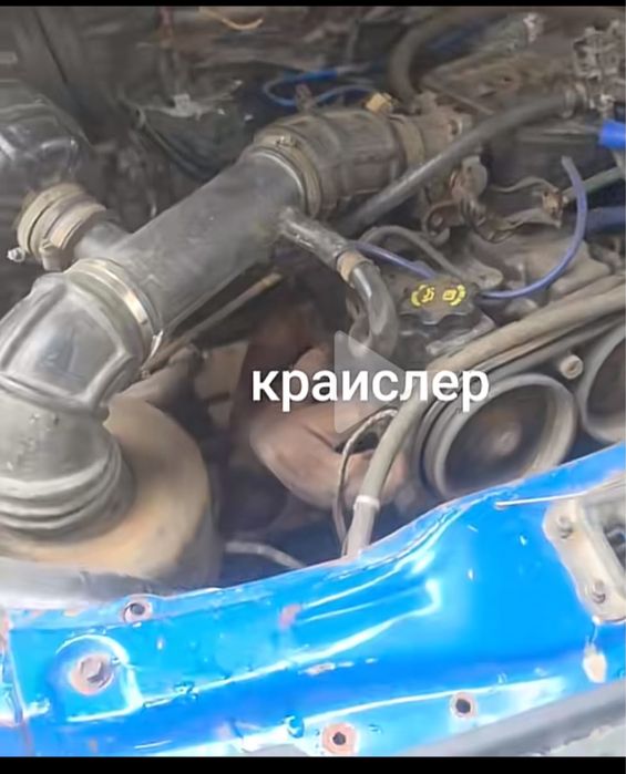 Крайслер матор 2.4 на газель свап