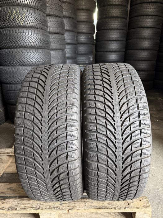 2 anvelope iarna 235/55/18 , Michelin , 6 mm !
