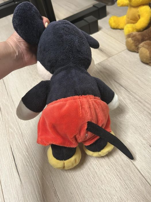 Сет плюшени играчки 5 бр. Мики Маус, мечета, кученце