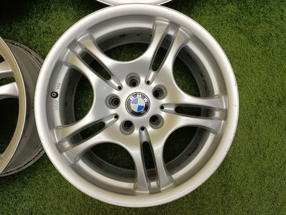 Диски R17 5×120 на BMW.