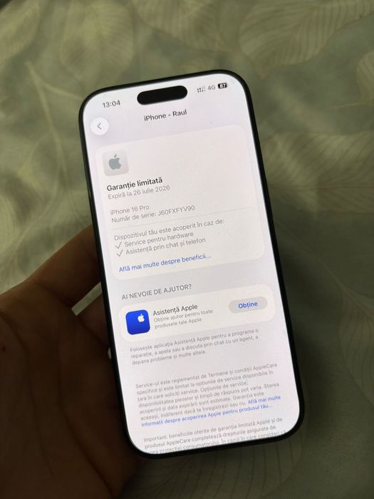 Iphone 16 PRO Baterie 100%