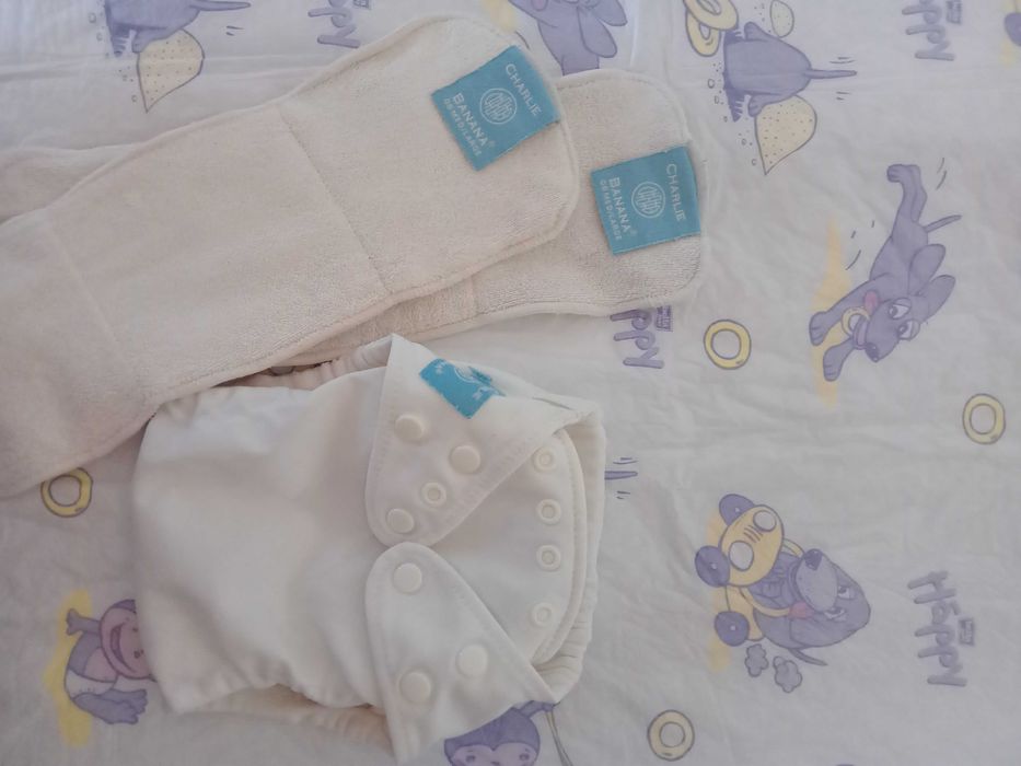 Vand scutec textil Charlie Banana