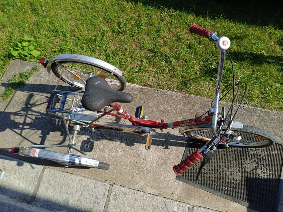 Bicicleta vârsnici cu 3 roti, Haverich Grrmany, 24", 3 viteze.