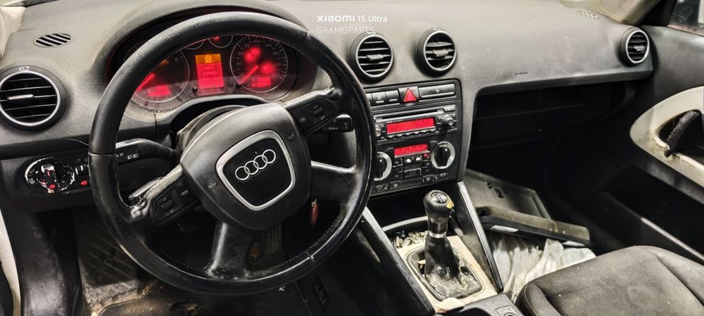 Audi A3  8P 1.6 102 к.с BGU на части