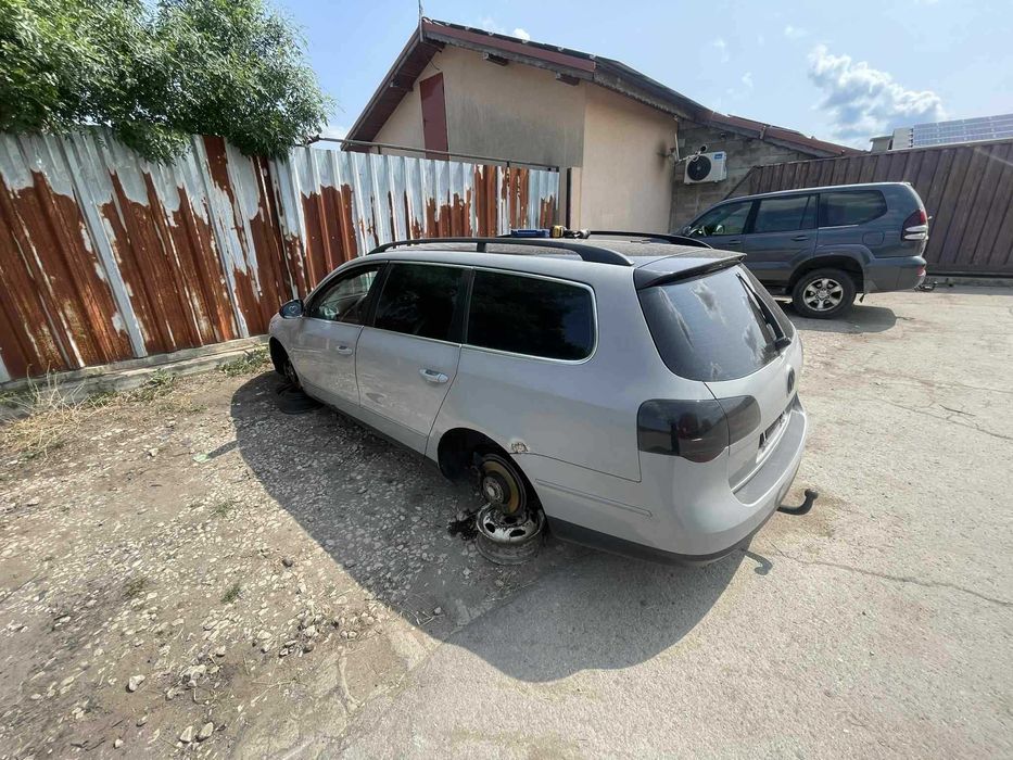 vw passat b6 2.0 ttdi 170 на части пасат 6 комби теглич