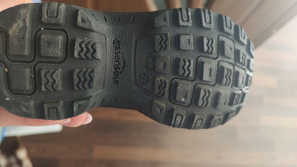 Cizme Decathlon baieti mărimea 27 și  28