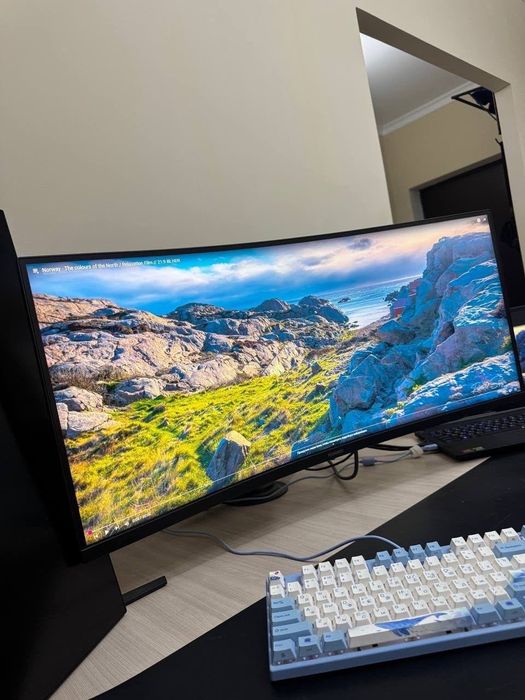 Монитор 34*HUAWEI черный MateView GT ZQЕ-CBA