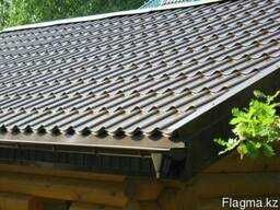 Металлочерепица, Черепица, Металочерепица, кровля