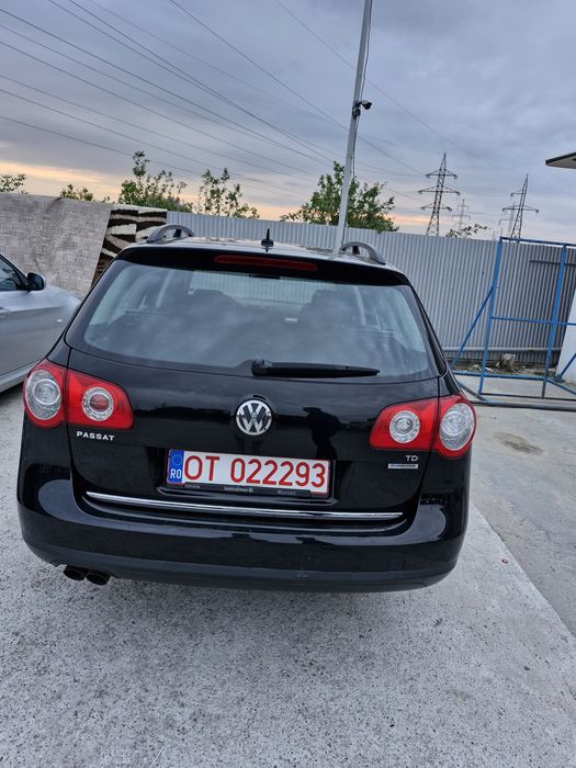 Vw passat b6 2010